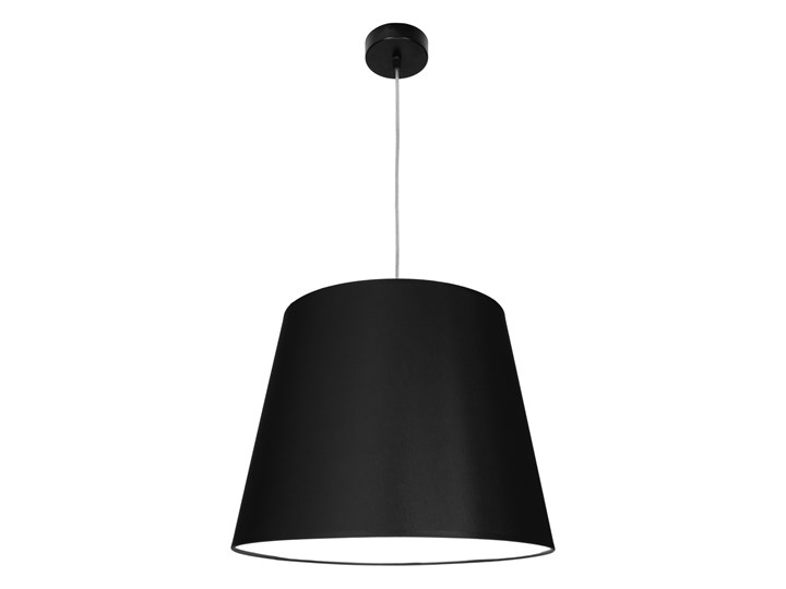 ANDREA MD3032 40CM lampa wisząca czarna