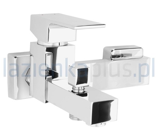 Bateria wannowa Deante Quadrato BOQ010M