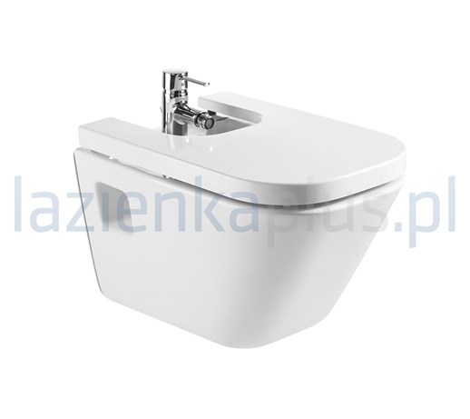 Bidet podwieszany biały Roca Gap A35747500M