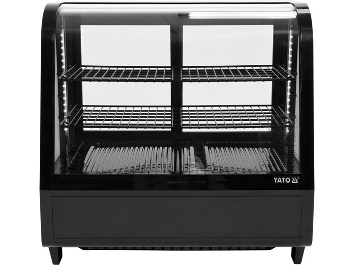 WITRYNA CHŁODNICZA 100L 68x45x67 CZARNA Yato YG-05020