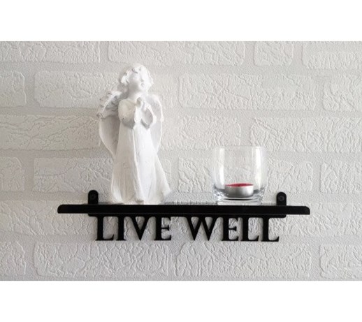 Półka "LIVE WELL"