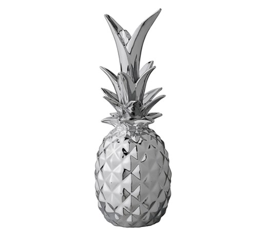 Ananas Bloomingville - srebrny