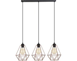 Nowoczesna Lampa Loft Wisząca Retro Metal Styl nowoczesny