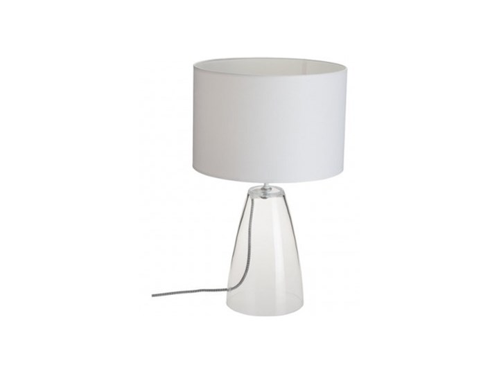 Lampa stołowa lampka Nowodvorski Meg 1x60W E27 biała 5770