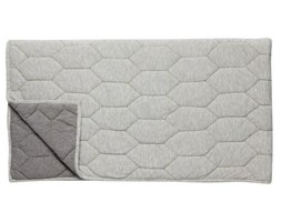 Koc Quilted I Wzór Jednolity