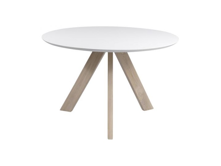 Stół Magical ⌀120cm biały
