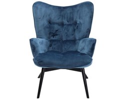 Fotel Vicky petrol Fotel inspirowany Tworzywo sztuczne Drewno Tworzywo sztuczne tkanina Wysokość 92 cm Tkanina Drewno Tkanina Tkanina Fotel inspirowany Głębokość 63 cm Tworzywo sztuczne Drewno Styl Industrialny