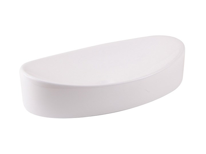 Umywalka nablatowa ceramiczna 65 x 34 x 14 cm
