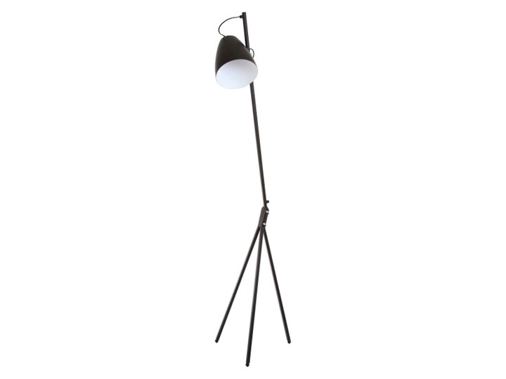 Lampa podłogowa Black 1 x 60 W E27 czarny mat