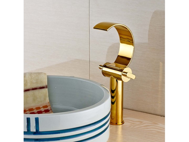 BATERIA ŁAZIENKOWA RETRO, GOLDEN