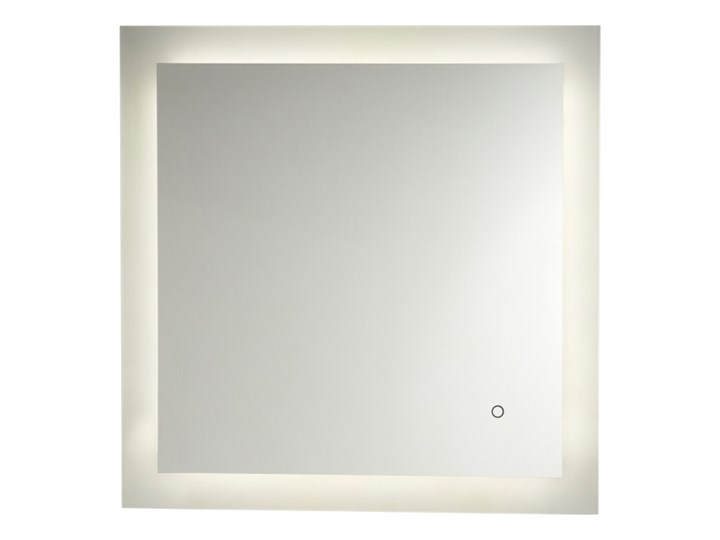 Lustro kwadratowe Cooke&Lewis Daymer 60 x 60 cm z oświetleniem LED