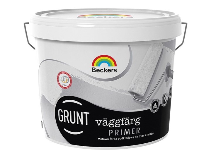 Grunt podkładowy Beckers Vaggfarg Primer 10 l