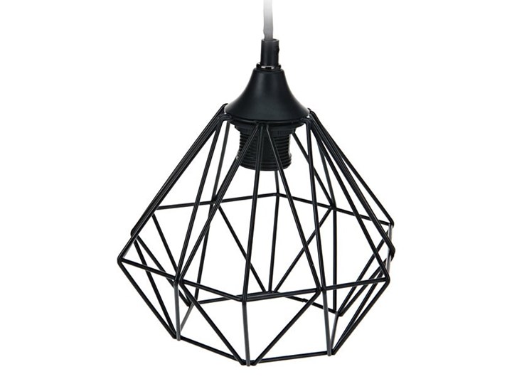 Lampa geometryczna Diamond czarna