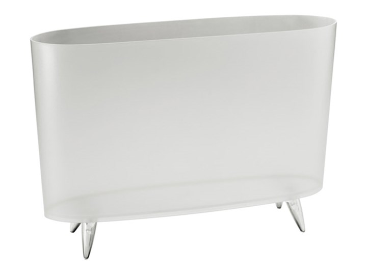 Kosz na gazety transparentny Milano KZ-5350535