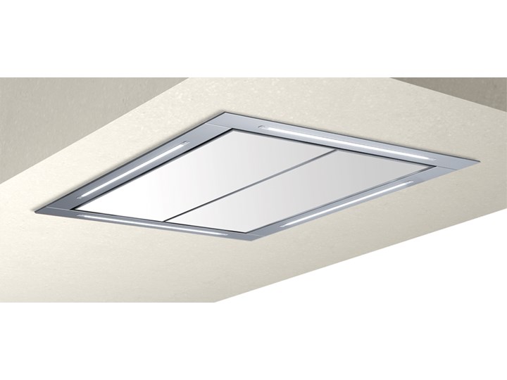 NORTBERG Viano 125 White okap sufitowy - DOSTAWA GRATIS