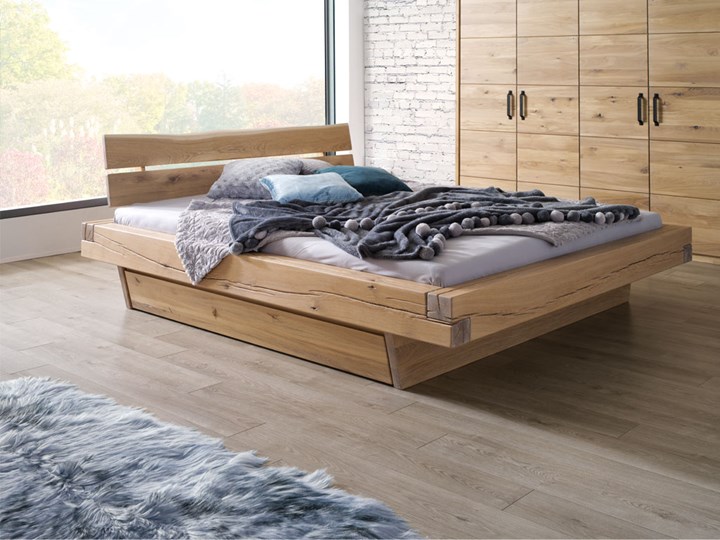 Łóżko dębowe Dream Bedroom / Greta 200x200