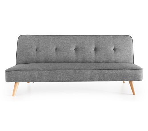 Sofa rozkładana Skoopa, szara