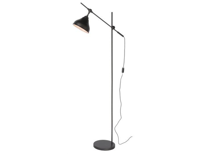 DORDRECHT - Lampa podłogowa Metal Szary Wys.140-190cm