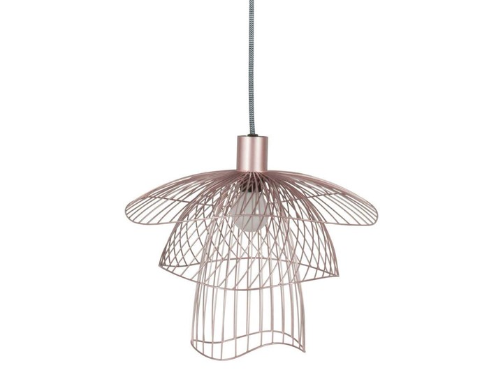 PAPILLON - Lampa wisząca Metal Szampański Ø30cm