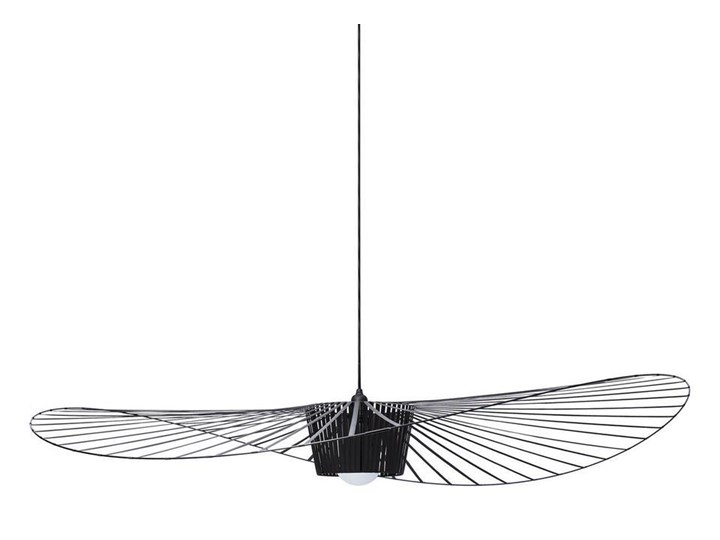 VERTIGO - Lampa wisząca Czarny Ø140cm