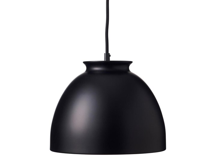 BLOOM PENDANT - Lampa wisząca Czarny mat Ø23cm