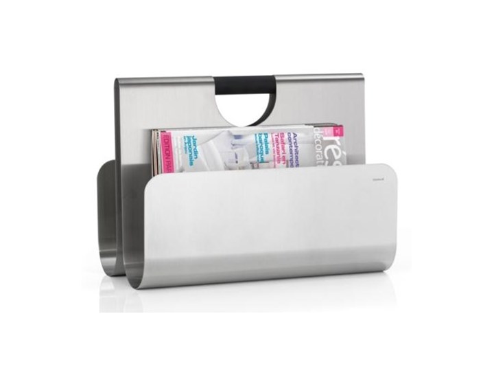 Blomus B65196. Gazetnik WACTOR - stal matowa, 30x23x40 cm
