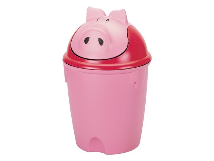 Kosz na śmieci Świnka Curver 155312, 38 cm, plastik