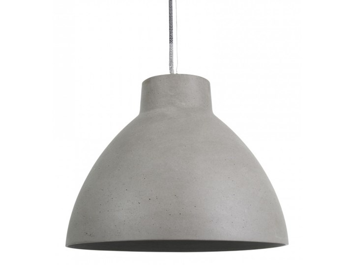 Leitmotiv :: Lampa sufitowa Sandstone Ø43cm - szara