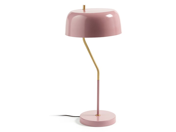 ACCION Table lamp metal light pink
