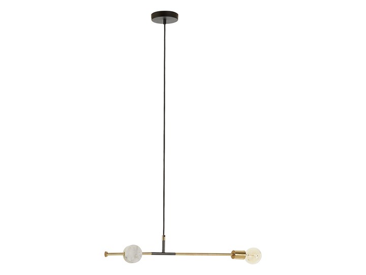 MEMORIA pendant lamp, metal matt brass 1