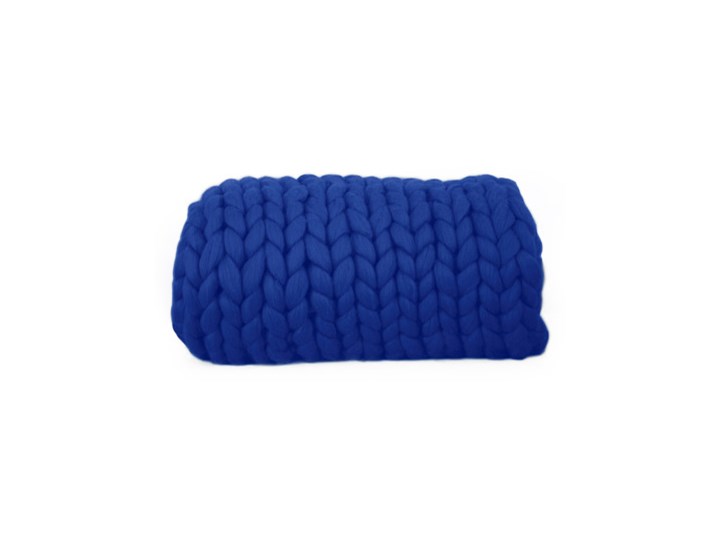 Pled z wełny czesankowej Woolsheep Sapphire