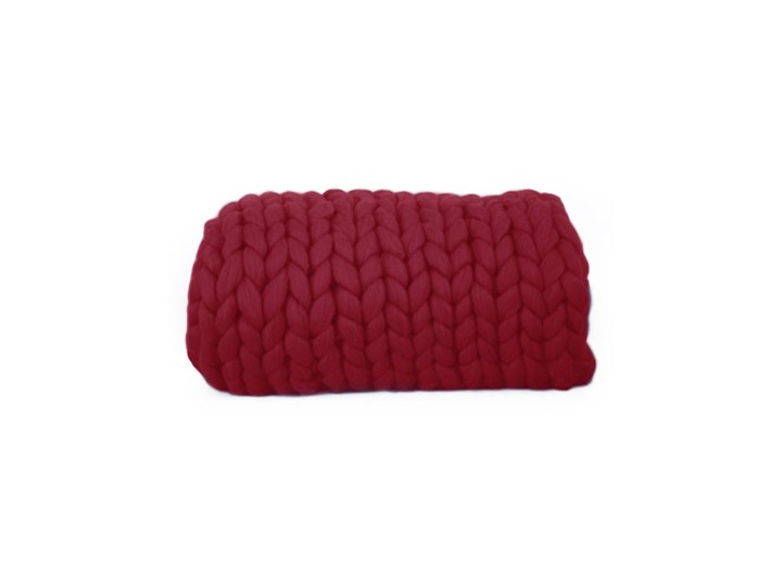 Pled z wełny czesankowej Woolsheep Ruby