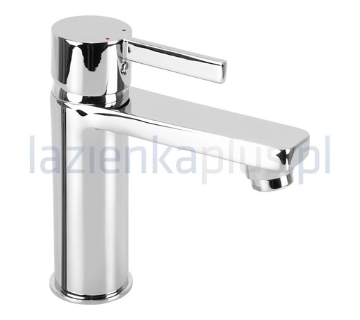 Bateria umywalkowa chrom Deante Floks BCF021M