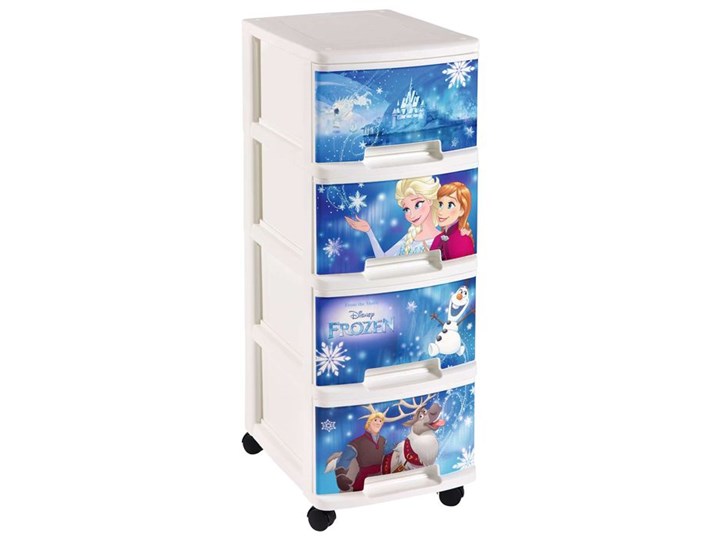 Regał na Zabawki dla Dzieci Frozen Curver