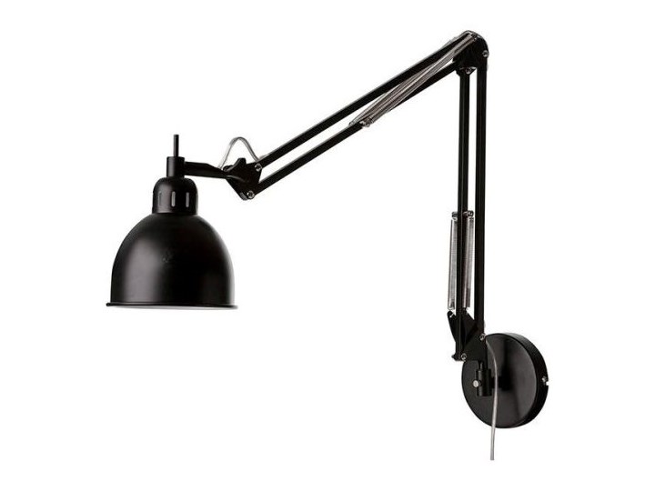 Czarna lampa ścienna Job - Frandsen Lighting - nowoczesna