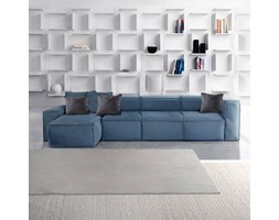 OrDesign: Narożnik modułowy CUSHIONS Wysokość 43 cm rozkładane Modułowe Wysokość 70 cm tkanina Materiał obicia Tkanina