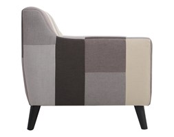 Sofa trzyosobowa Patchwork grey mix rozkładane Głębokość 78 cm Typ Pikowane Stała konstrukcja Rozkładanie