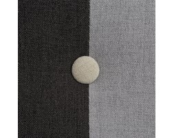 Sofa trzyosobowa Patchwork grey mix rozkładane Głębokość 78 cm Typ Pikowane Stała konstrukcja Rozkładanie