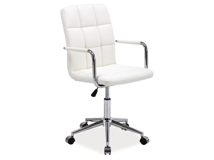 Fotel Obrotowy Q-022 Biały