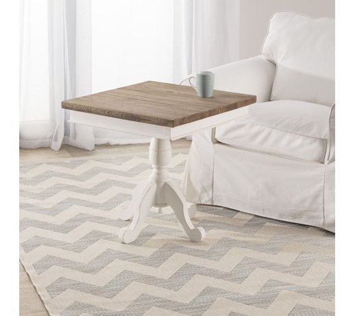 Dekoria Dywan Modern Chevron wool/ ice blue 160x230 cm, 160 × 230 cm