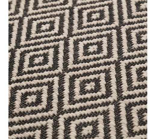 Dekoria Dywan Modern Geometric black/ sand 160x230cm, 160 × 230 cm