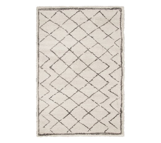 Dekoria Dywan Royal cream/ light grey 200x290cm, 200 × 290 cm