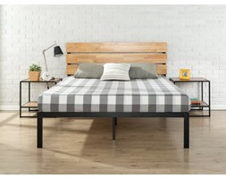 Stolik nocny Nawia 50 cm dąb sonoma Drewno Ilość szuflad Bez szuflad