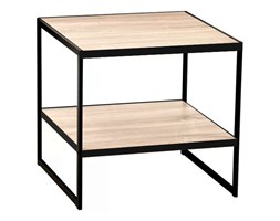 Stolik nocny Nawia 50 cm dąb sonoma Drewno Ilość szuflad Bez szuflad