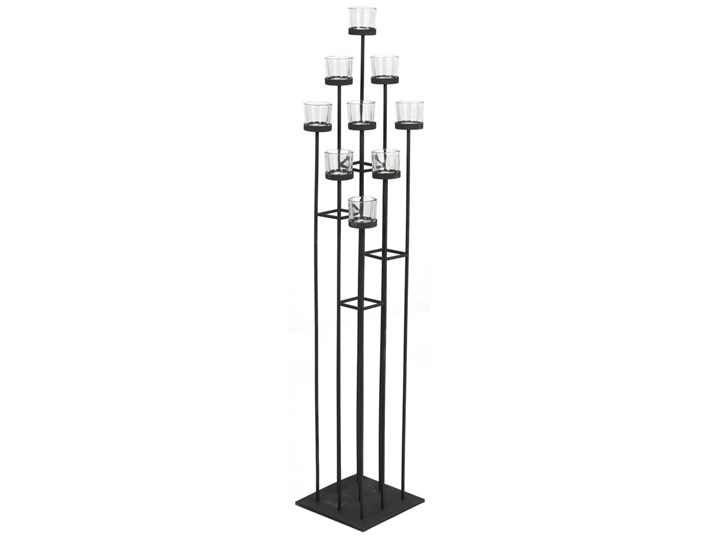 Świecznik piętrowy, stojak na 9 świeczek 116 cm