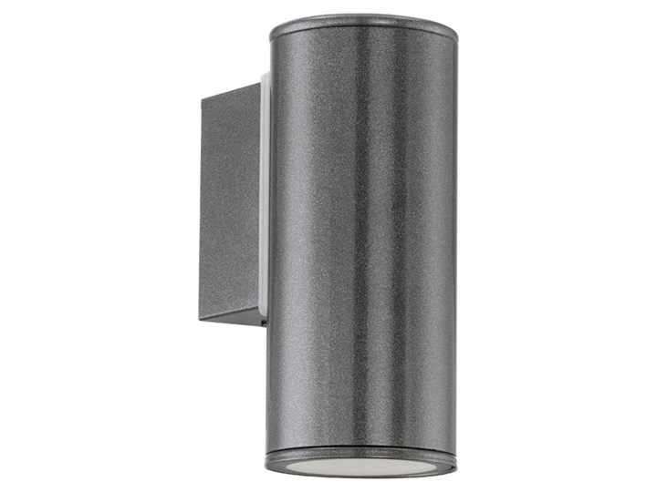 EGLO Zewnętrzna lampa ścienna LED Riga, antracytowa, 94102