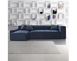 OrDesign: Narożnik modułowy CUSHIONS Wysokość 43 cm rozkładane Modułowe Wysokość 70 cm tkanina Materiał obicia Tkanina