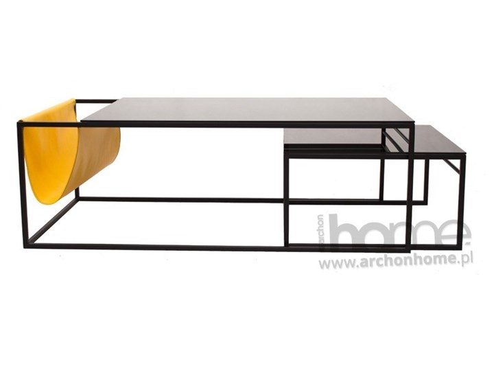 Duży stolik kawowy Pocket 60x120, archonhome.pl