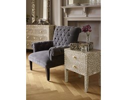 Szafka Kinnerton Głębokość 38 cm Wysokość 60 cm Szerokość 52 cm Styl klasyczny Płyta MDF Ilość szuflad 2-szuflady