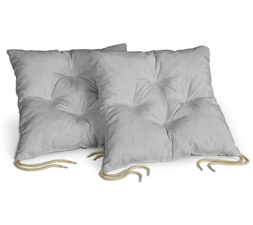 Dekoria Siedzisko 2-pack chenille 03, 38 × 38 × 8